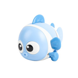 Wind Up Swinging Fish - Blue